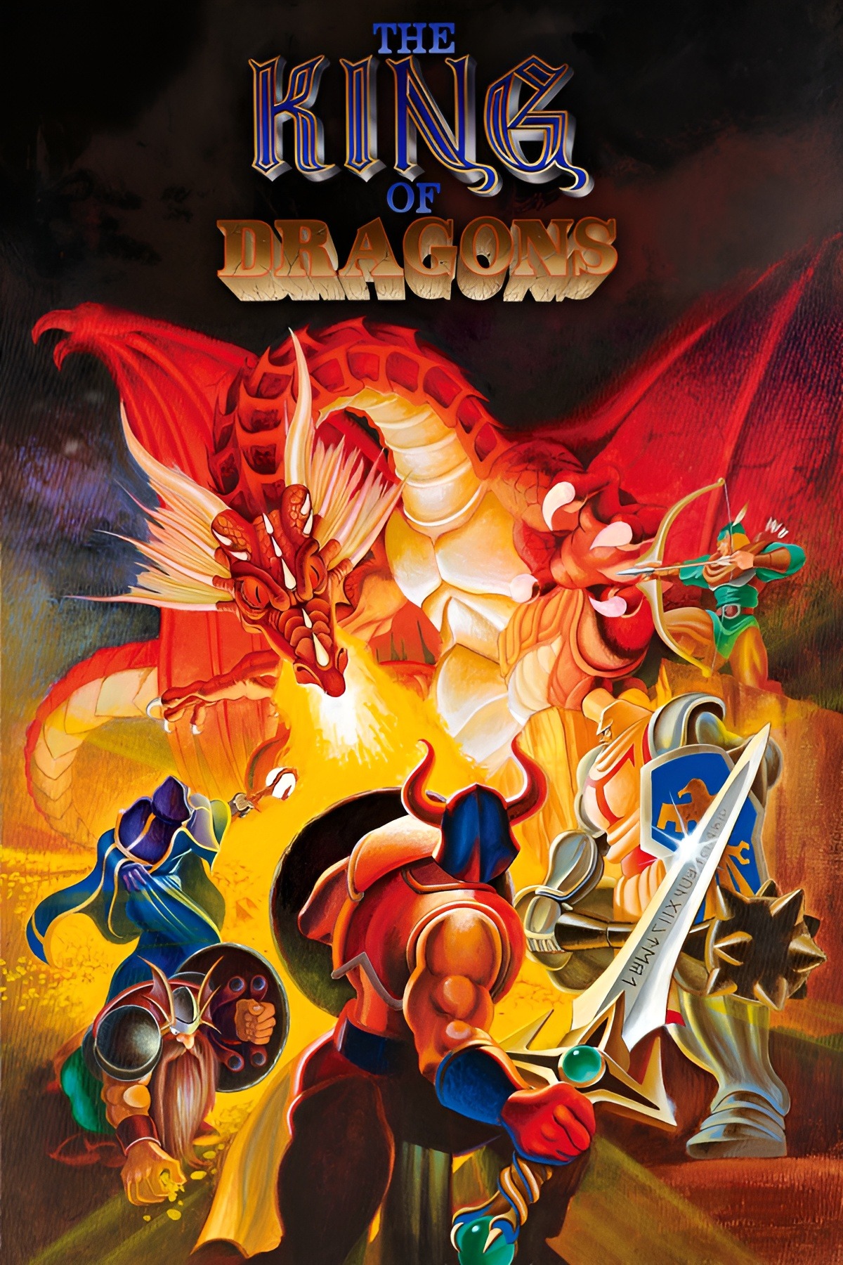 The King of Dragons