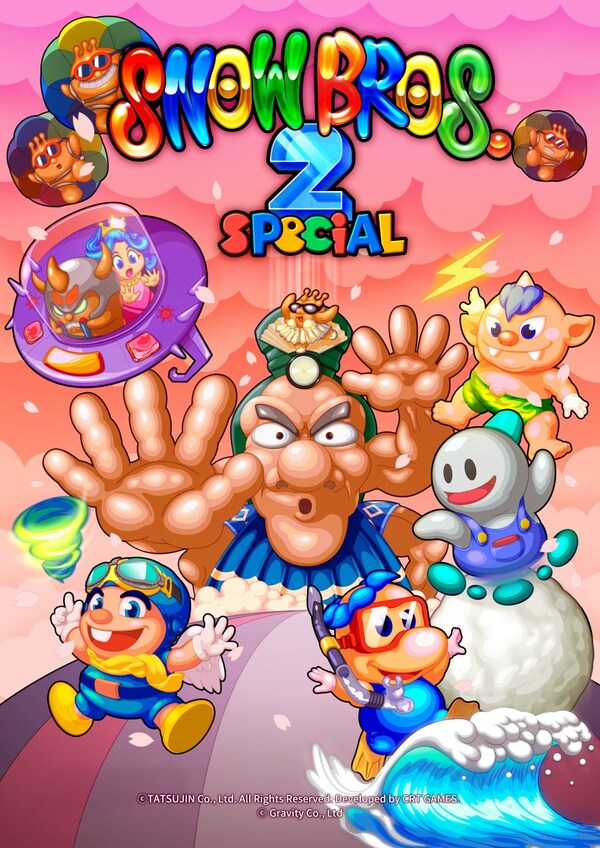 Snow Bros 2